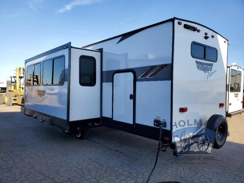 New 2024 Forest River RV Wildwood 29VBUD Travel Trailer at Holman RV