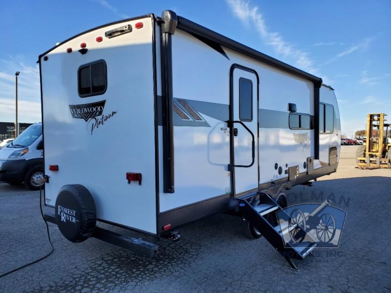 New 2024 Forest River RV Wildwood 22RBS Travel Trailer at Holman RV