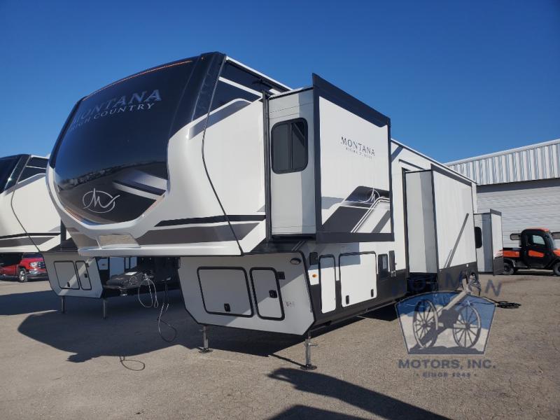 New 2024 Keystone RV Montana High Country 381TB Fifth Wheel at Holman