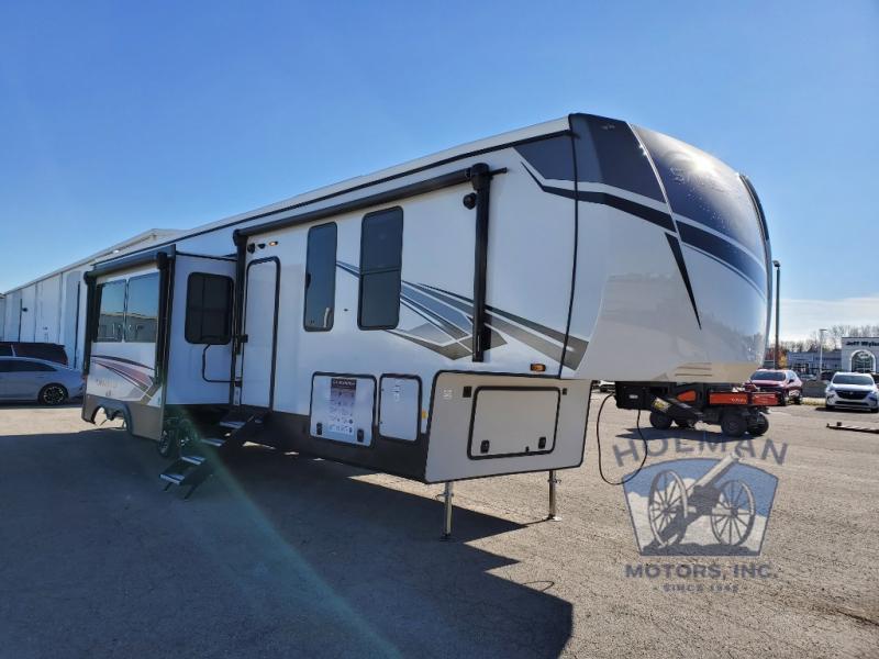 New 2024 Forest River RV Sandpiper 4002FB Fifth Wheel at Holman RV