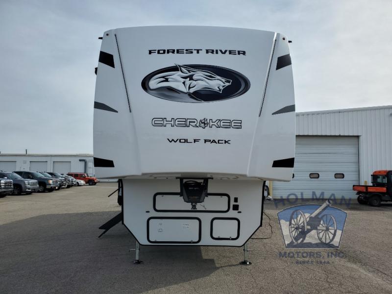 New 2025 Forest River RV Cherokee Wolf Pack 290PACK13 Toy Hauler