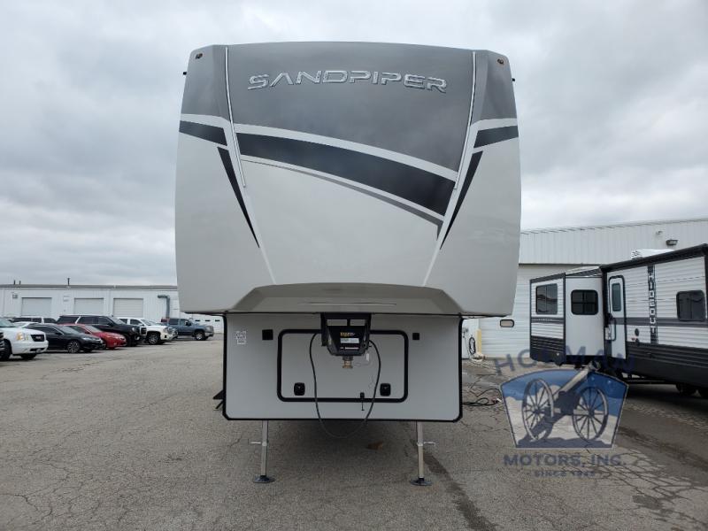 New 2024 Forest River RV Sandpiper 3800RK Fifth Wheel at Holman RV