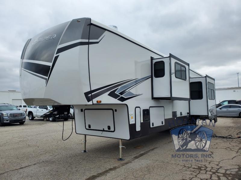 New 2024 Forest River RV Sandpiper 3800RK Fifth Wheel at Holman RV