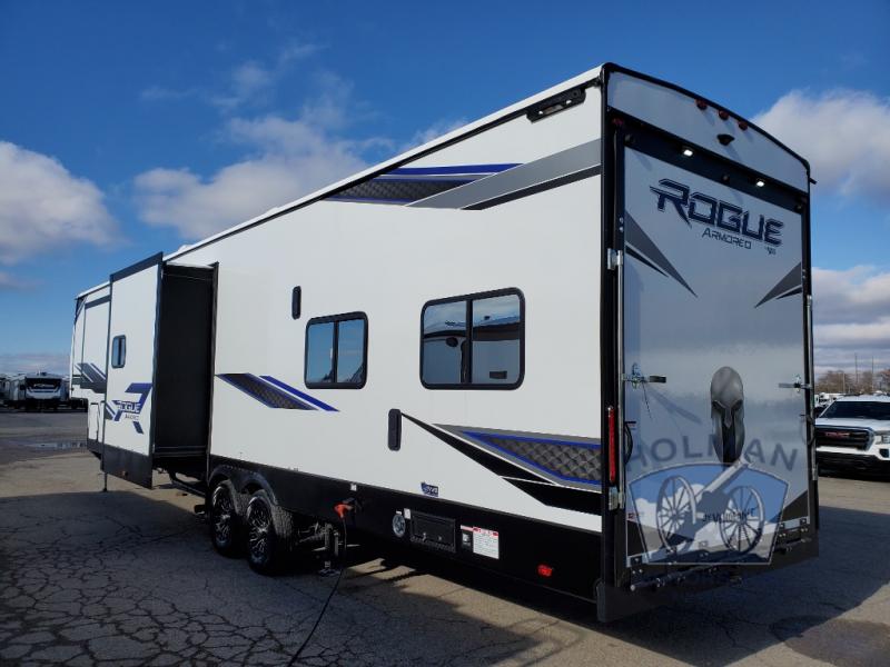 New 2024 Forest River RV Vengeance Rogue Armored VGF351G2 Toy Hauler ...