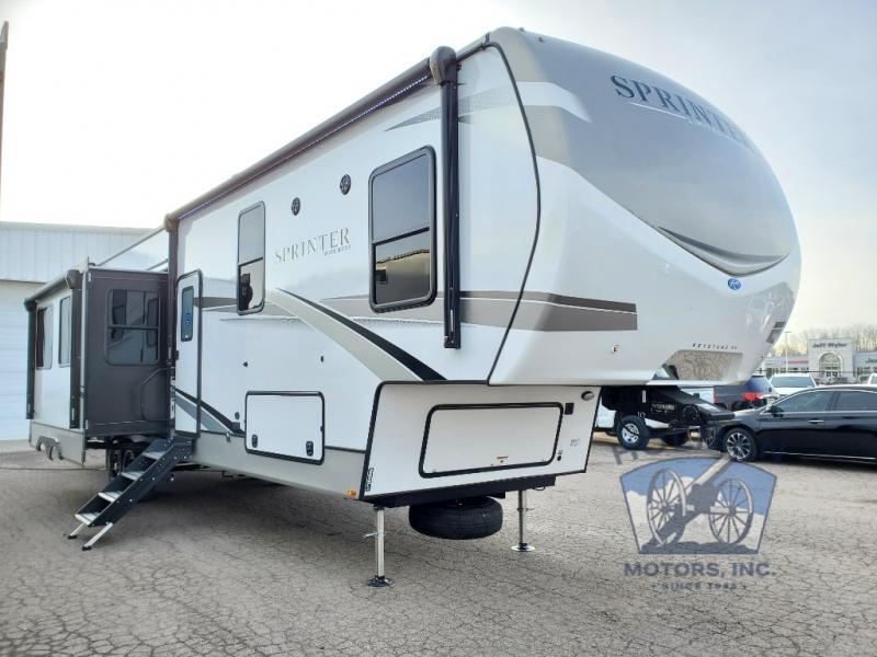 New 2024 Keystone RV Sprinter Limited 3900DBL Fifth Wheel at Holman RV