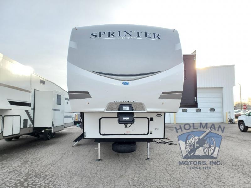 New 2024 Keystone RV Sprinter Limited 3900DBL Fifth Wheel at Holman RV