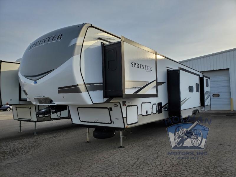 New 2024 Keystone RV Sprinter Limited 3900DBL Fifth Wheel at Holman RV