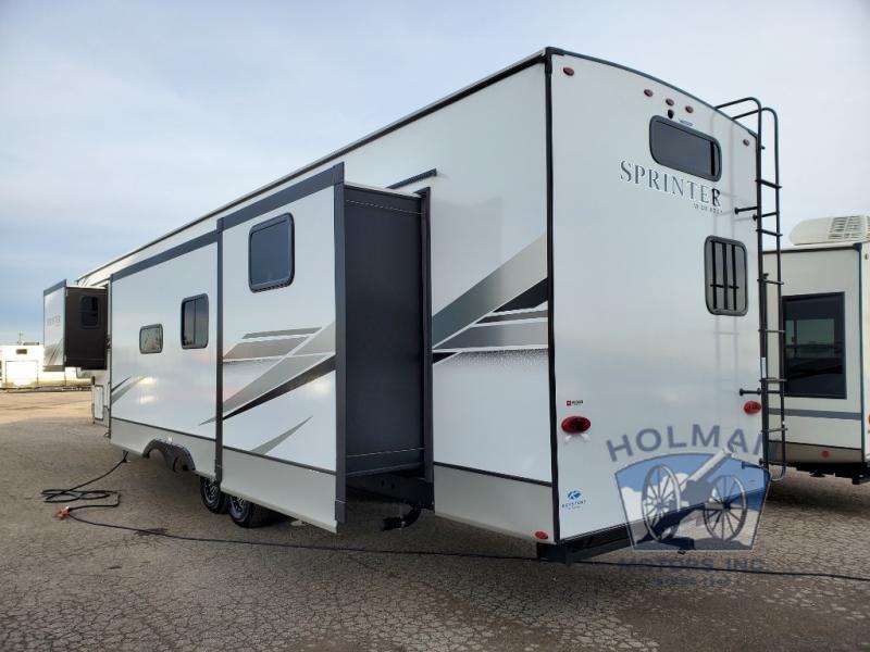 New 2024 Keystone RV Sprinter Limited 3900DBL Fifth Wheel at Holman RV