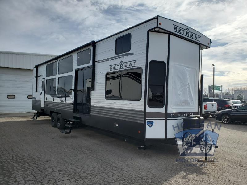 New 2024 Keystone RV Retreat 39CLDL Destination Trailer At Holman RV   Unit Photo 202312210954552096951473 