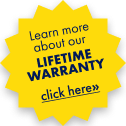 Lifetime Warranty