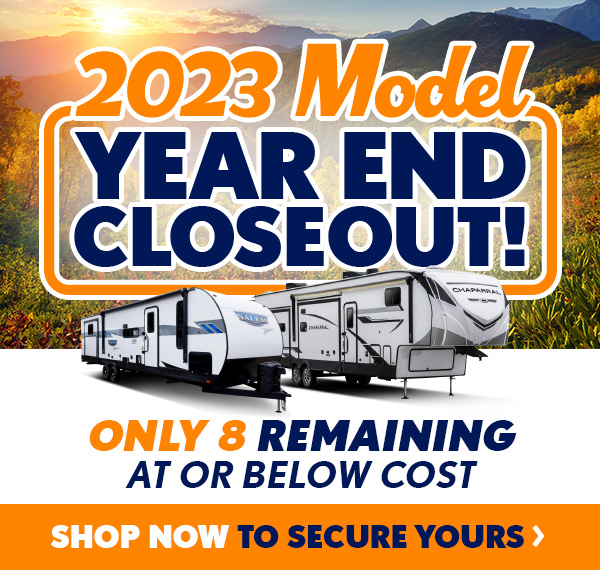 2023 Model Year End Closeout