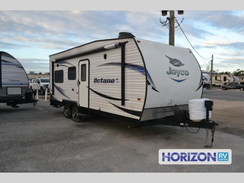 Used 2015 Jayco Octane Super Lite 222 Toy Hauler Travel