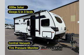 New 2024 Forest River RV Surveyor Legend 19BHLE Photo
