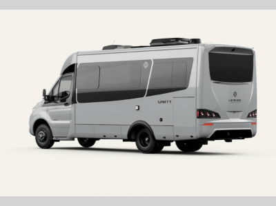 Unity TB4X in Storm Grey with Black Wheels