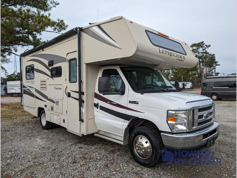 Used 2018 Coachmen RV Leprechaun 220QB Ford 350 Motor Home Class C at ...