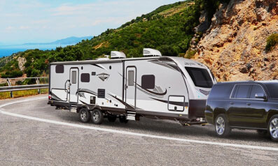 Vehicle Towing RV