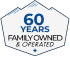 60 Years Family Owned