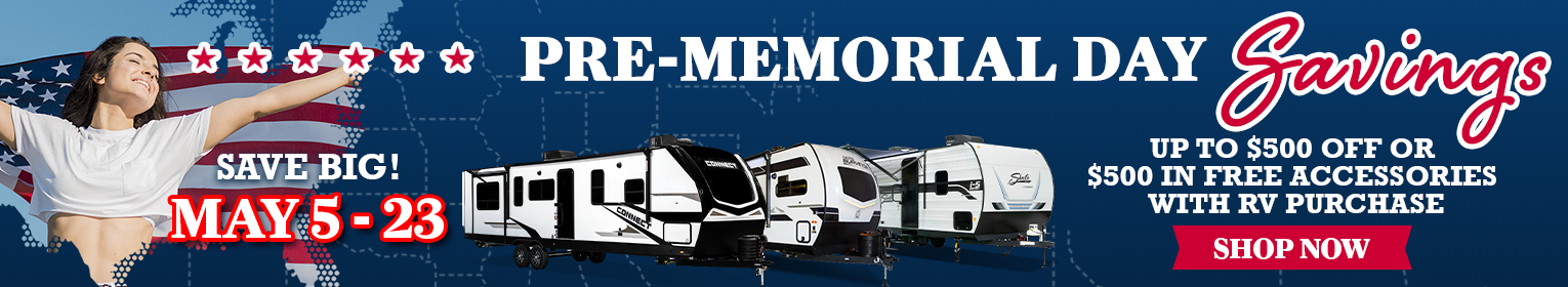 Pre Memorial Day Sale 2025