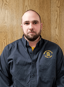 MIKE BUTLER  Service Manager