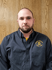 MIKE BUTLER Service Manager
