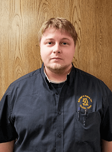 TRAVIS OLINGER Service Tech