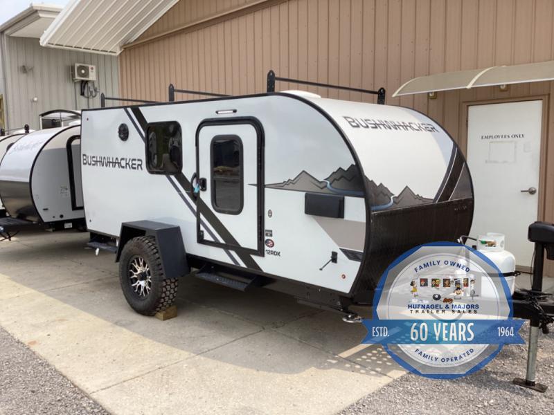 New 2023 Braxton Creek Bushwhacker 12ROK Teardrop Trailer at Hufnagel ...