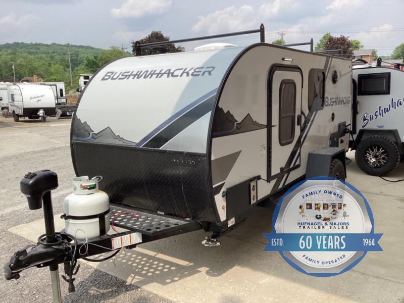 New 2023 Braxton Creek Bushwhacker 12ROK Teardrop Trailer at Hufnagel ...