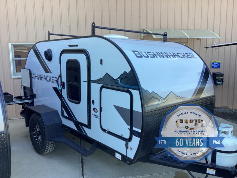 New 2024 Braxton Creek Bushwhacker 12SK Teardrop Trailer at Hufnagel ...