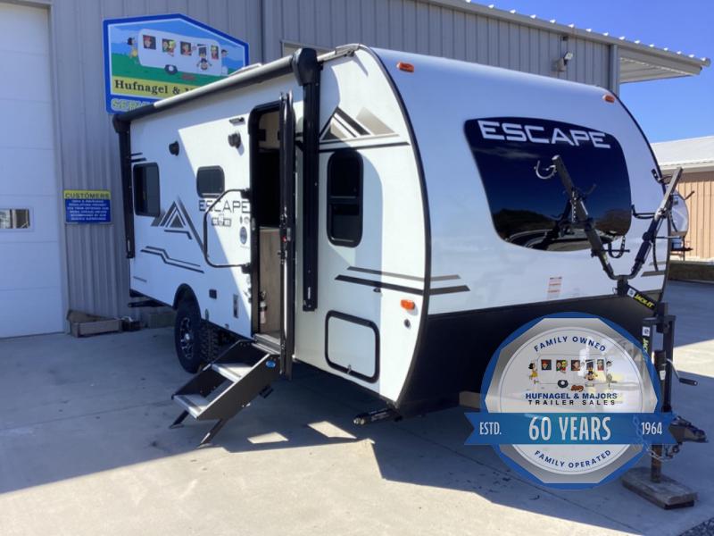 Used 2021 KZ Escape E17 HATCH Travel Trailer at Hufnagel & Majors ...