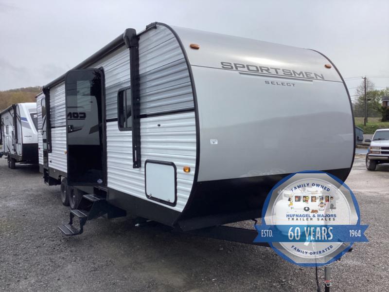 New 2024 KZ Sportsmen Select 261BHSL Travel Trailer at Hufnagel ...