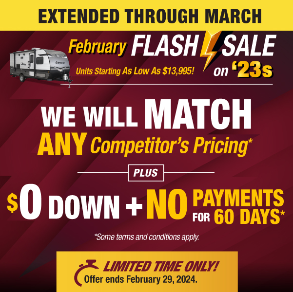 March Flash Sale