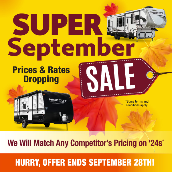 Super September Sales