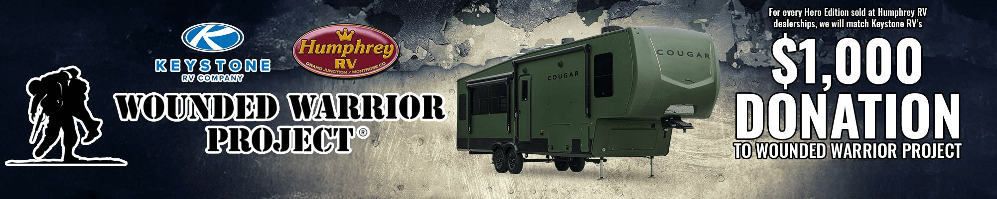 Wounded Warrior Project Donation
