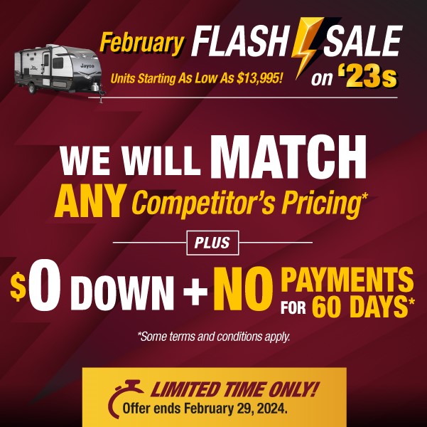 February Flash Sale