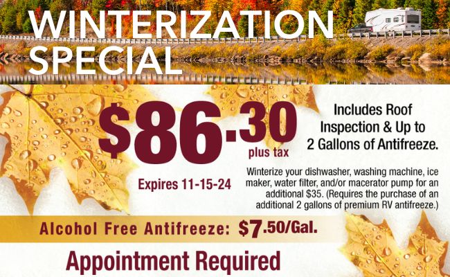 Winterization Special