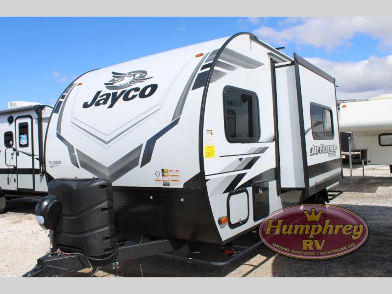 New 2023 Jayco Jay Feather Micro 166FBS Travel Trailer at Humphrey RV ...