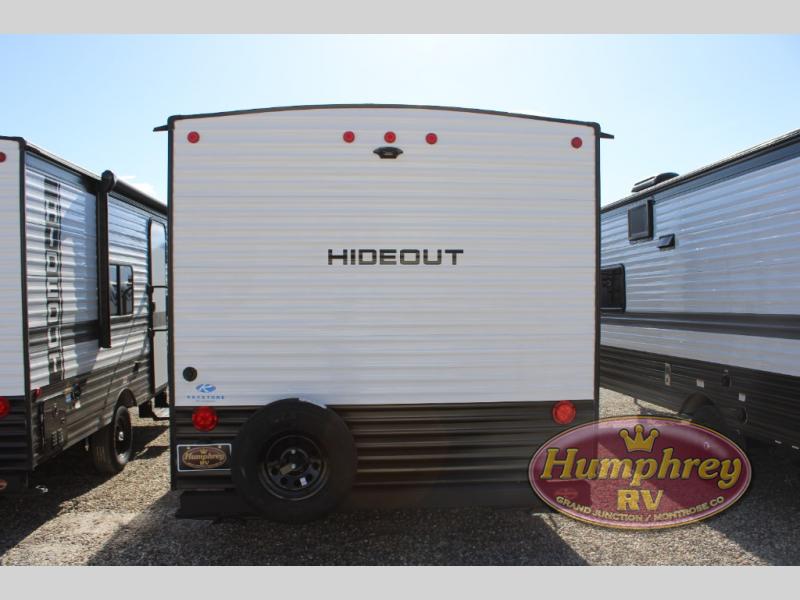 New 2024 Keystone RV Hideout Sport 175BH Travel Trailer at Humphrey RV ...