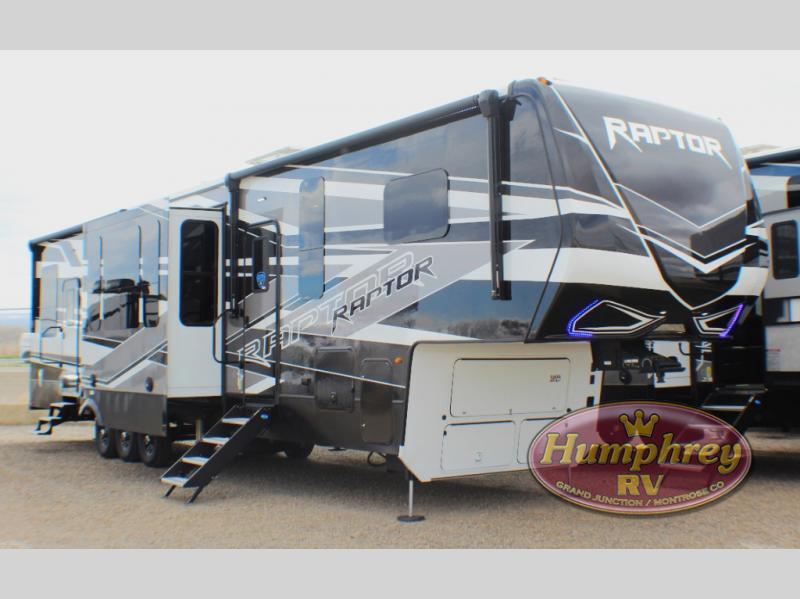 New 2024 Keystone RV Raptor 415 Toy Hauler Fifth Wheel at Humphrey RV ...