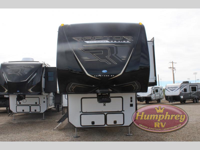 New 2025 Keystone RV Carbon 358 Toy Hauler Fifth Wheel at Humphrey RV ...