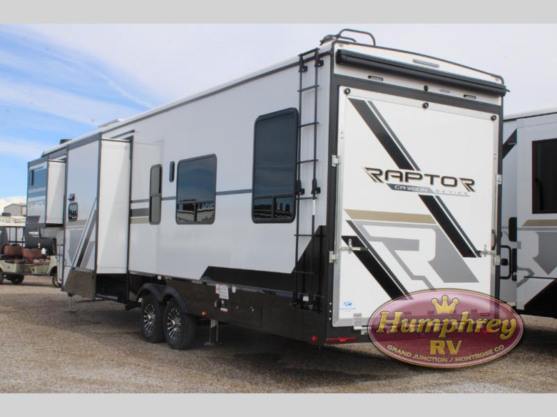 New 2025 Keystone RV Carbon 358 Toy Hauler Fifth Wheel at Humphrey RV ...