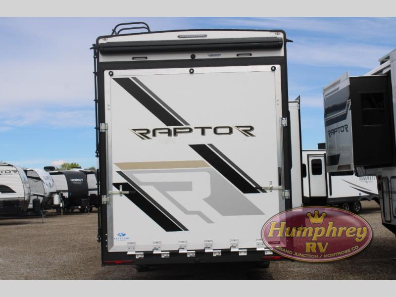 New 2025 Keystone RV Carbon 358 Toy Hauler Fifth Wheel at Humphrey RV ...