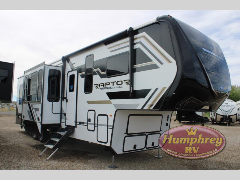 New 2025 Keystone RV Carbon 358 Toy Hauler Fifth Wheel at Humphrey RV ...