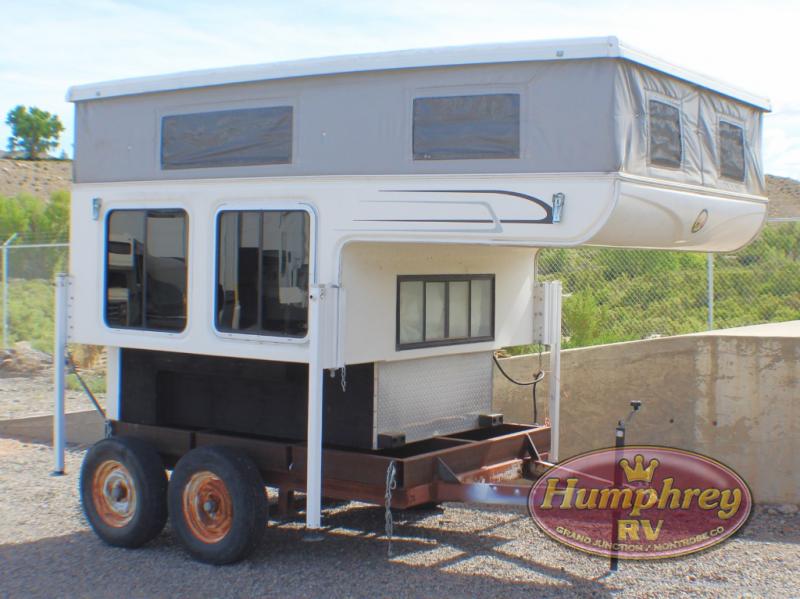 Used 2007 HALLMARK MILNER XL 6' Truck Camper at Humphrey RV | Montrose ...