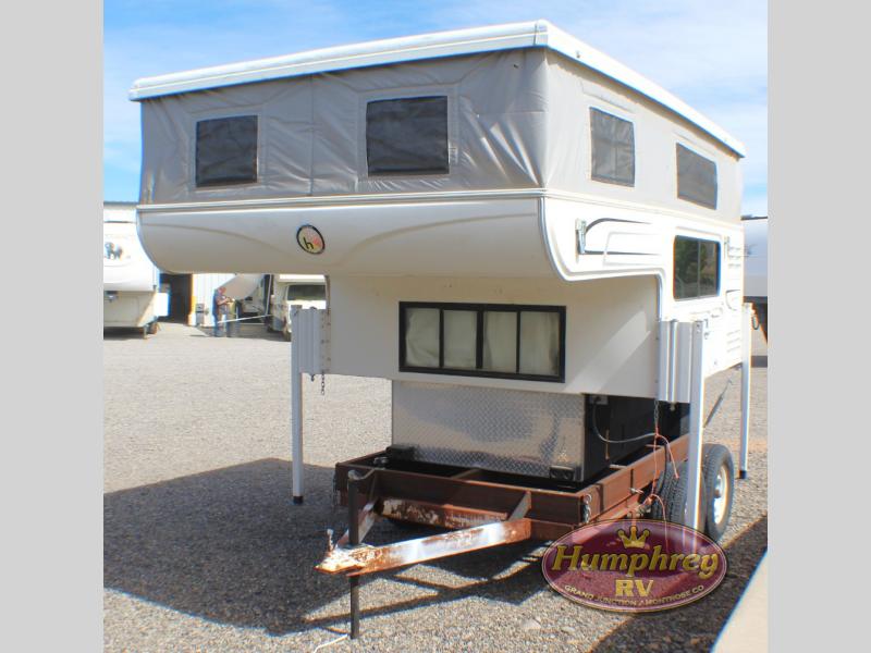 Used 2007 HALLMARK MILNER XL 6' Truck Camper at Humphrey RV | Montrose ...