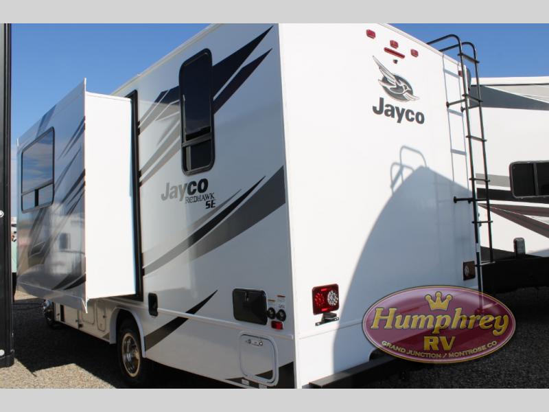 New 2024 Jayco Redhawk SE 22AF Motor Home Class C At Humphrey RV ...