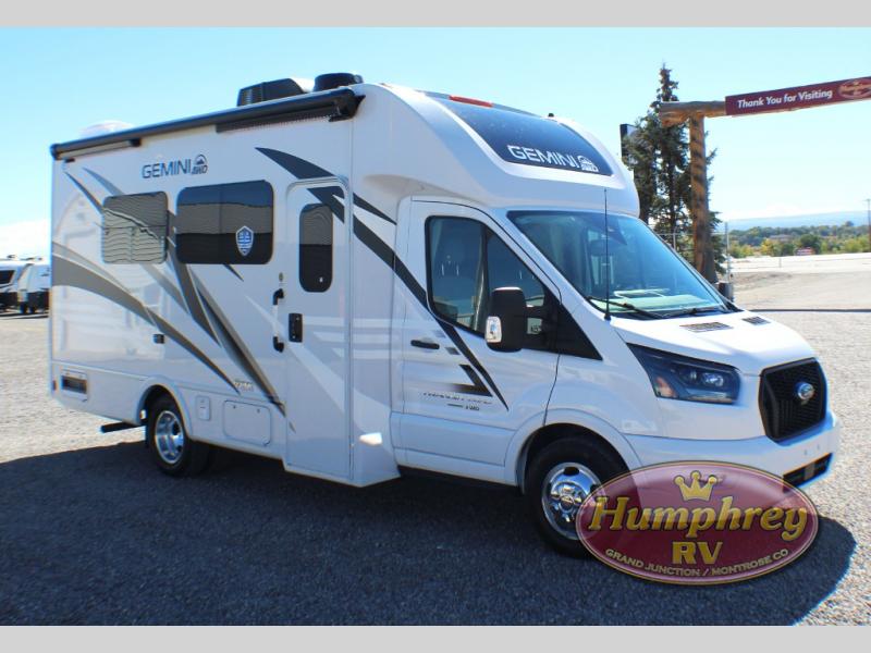 New 2024 Thor Motor Coach Gemini 23TE Motor Home Class C at Humphrey RV ...