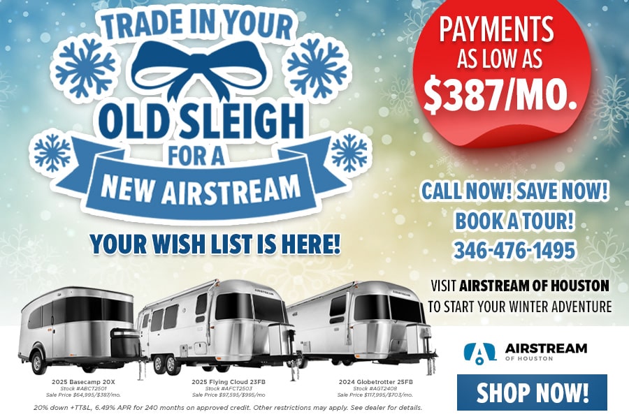 Airstream of Houston Winter Sales