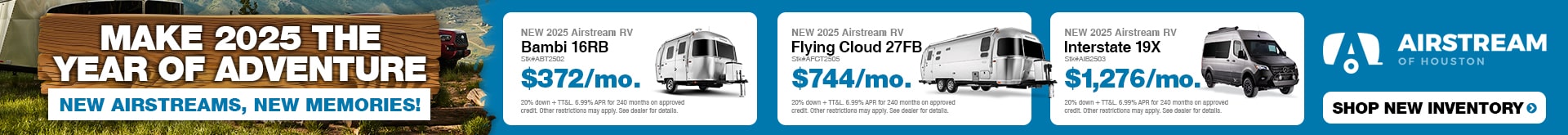 Airstream of Houston NEW 2025 AIRSTREAM