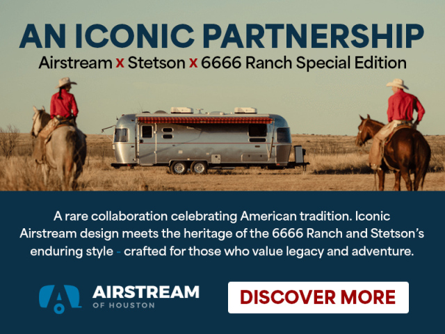 Stetson x 6666 x Airstream