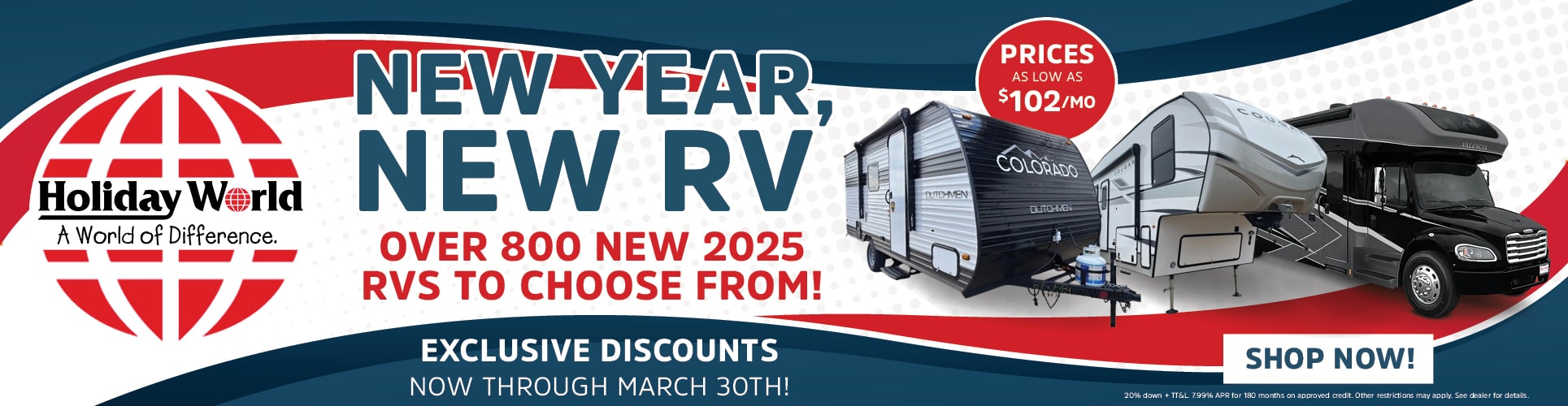 New Year New RV